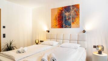 3 habitaciones, wifi y ropa de cama