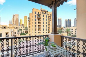 Standard Apartment, City View | City view - Arabian Elegance 1BR Zanzabeel 1 w Views (Dubai)