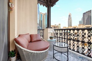 Standard Apartment, City View | City view - Arabian Elegance 1BR Zanzabeel 1 w Views (Dubai)