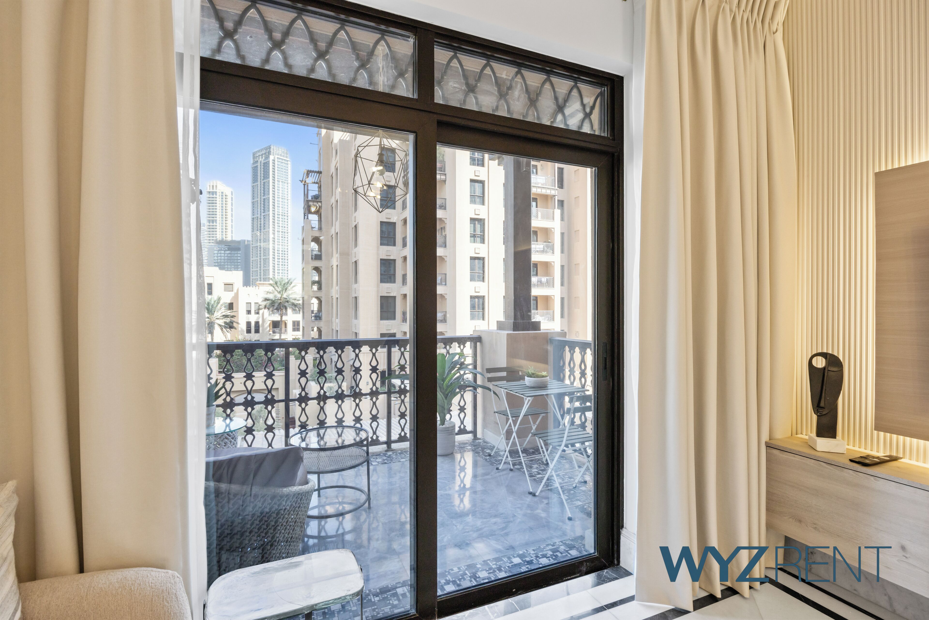 Standard-Apartment, Stadtblick | Wohnbereich