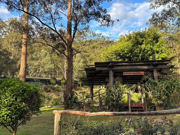 Áreas de la propiedad