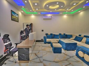 منطقة الاستقبال