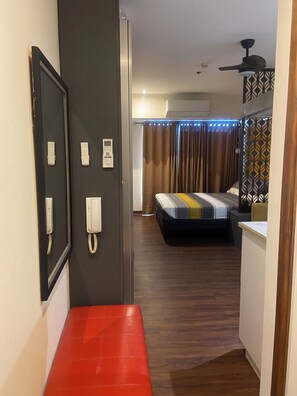 1 Schlafzimmer, Bügeleisen/Bügelbrett, Internetzugang, Bettwäsche