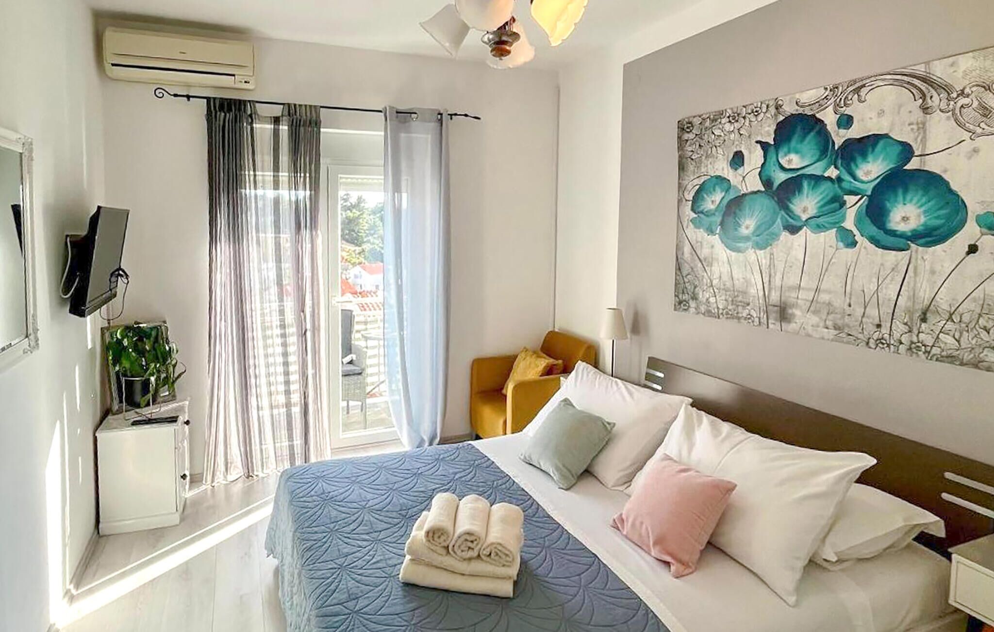 1 soveværelse, weekendseng, gratis Wi-Fi