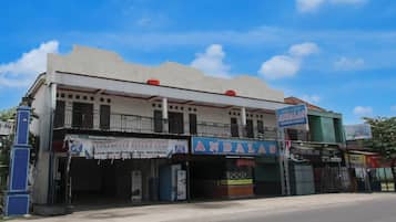 Front of property