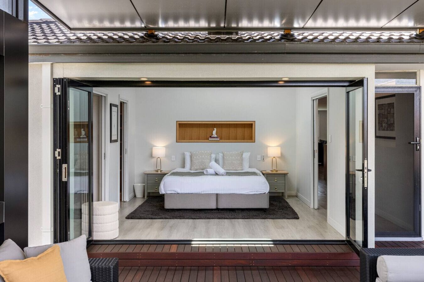 4 camere, ferro/asse da stiro, culla da viaggio, Wi-Fi