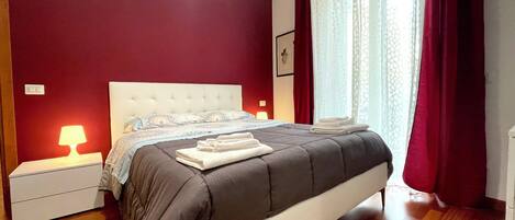 2 soveværelser, strygejern/strygebræt, Wi-Fi, sengetøj