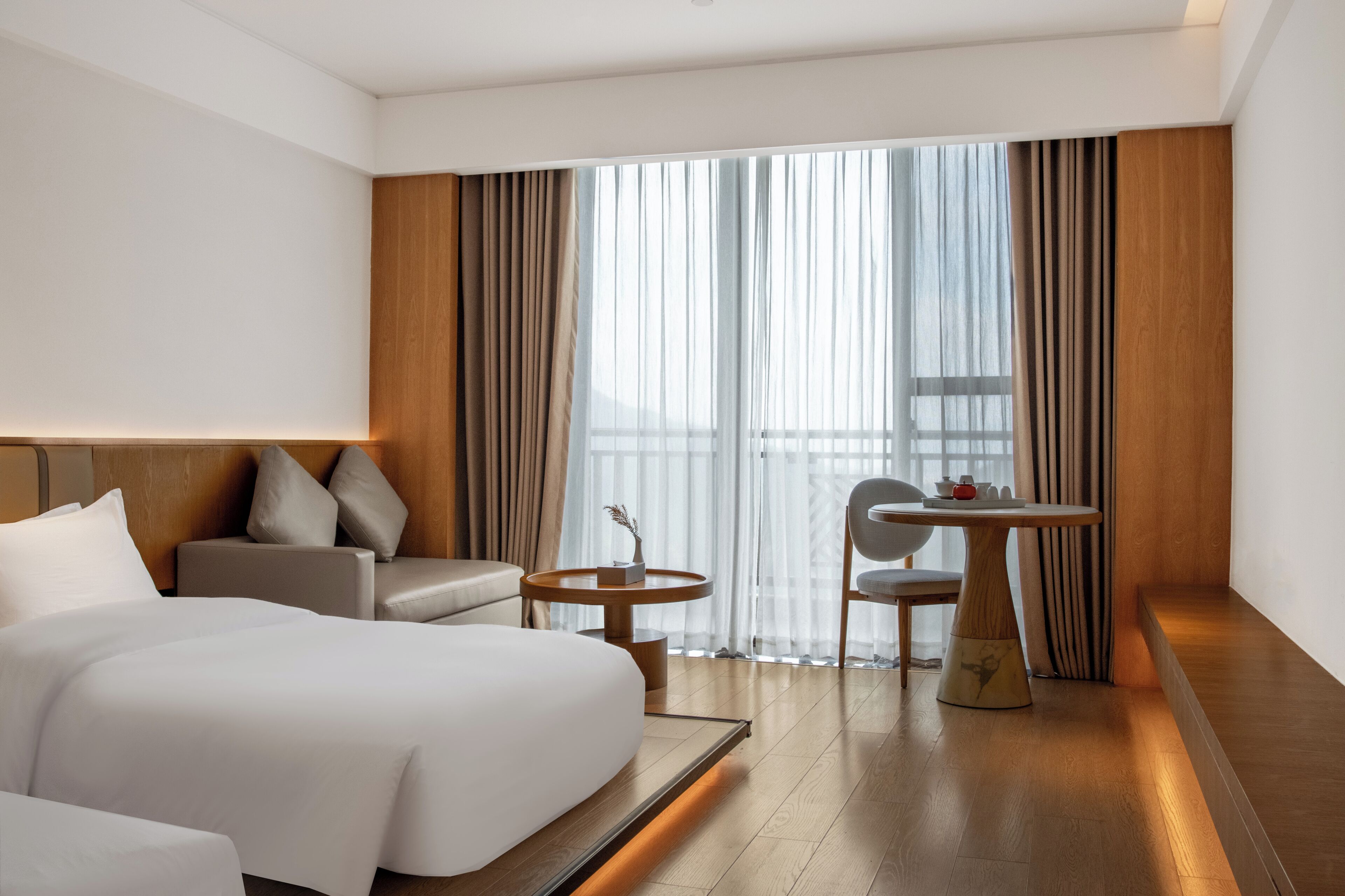 Basic Twin Room | Desk, free WiFi, bed sheets