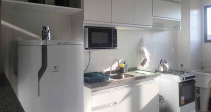 New apartment in Juazeiro with two bedrooms (each with air conditioning and a bed).