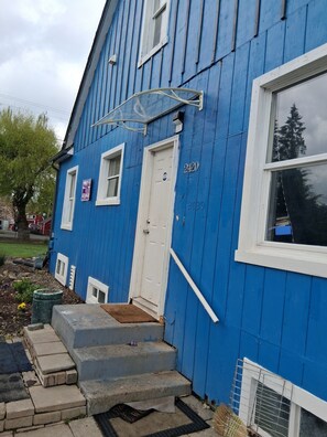 Exterior detail