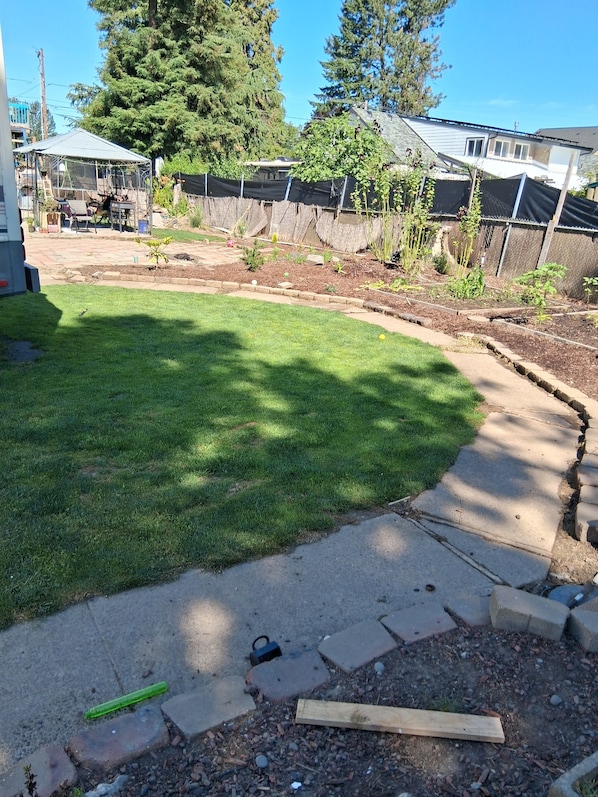 Áreas de la propiedad