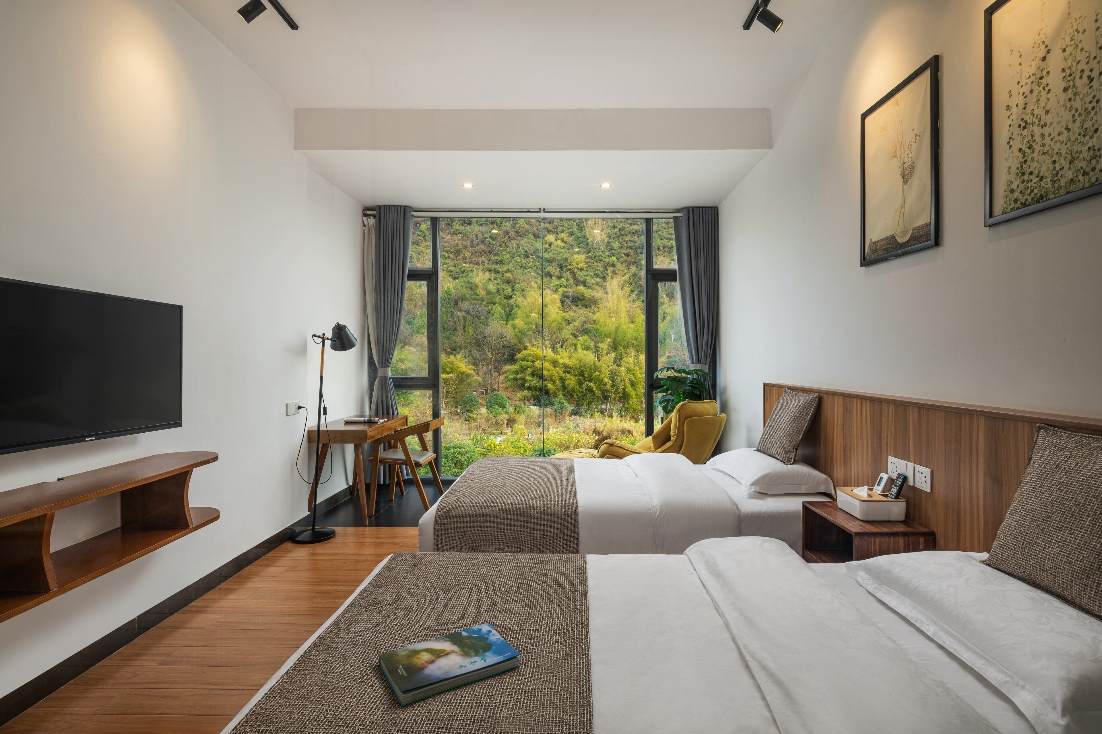 基本雙人房 | 免費無線上網