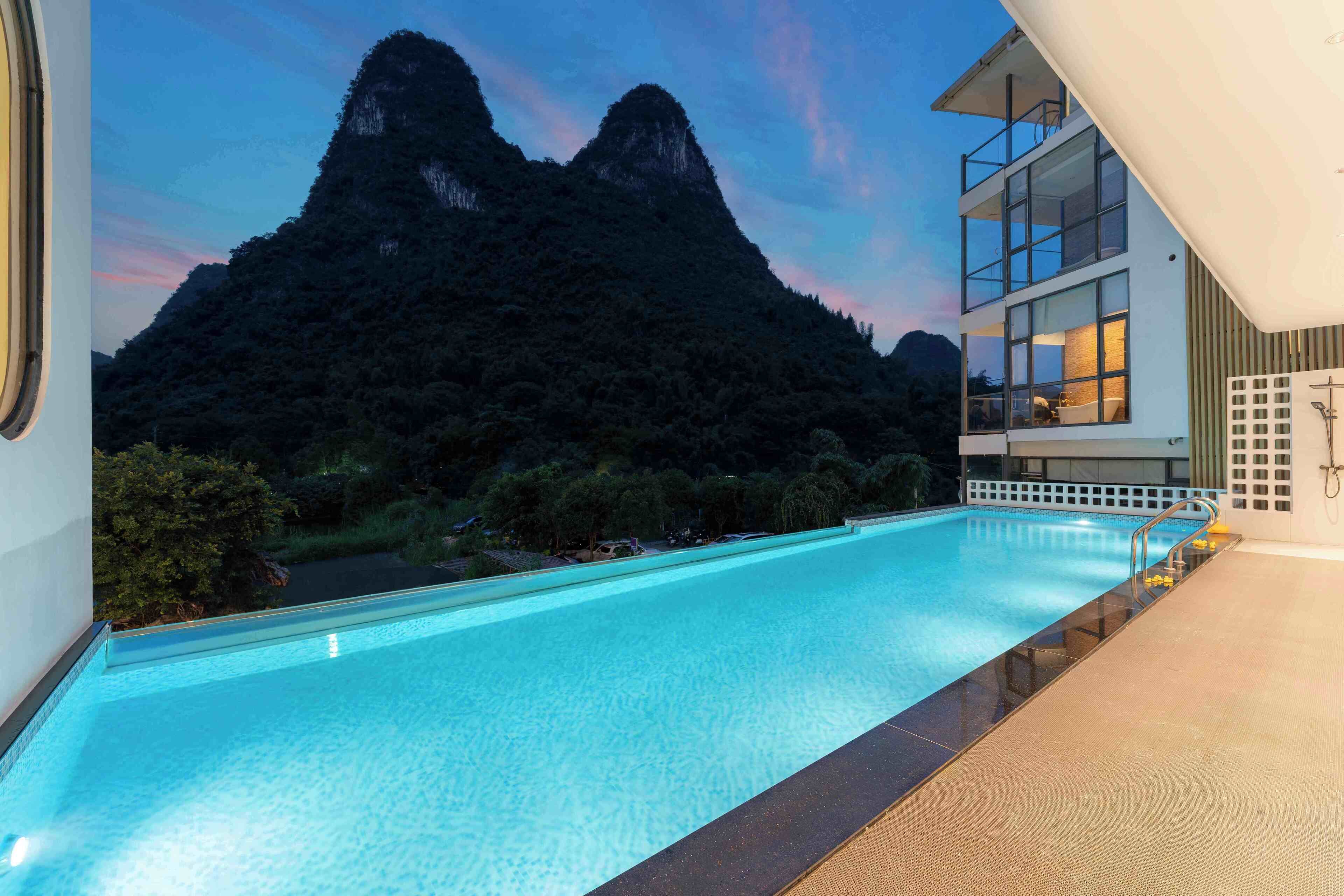 Outdoor pool