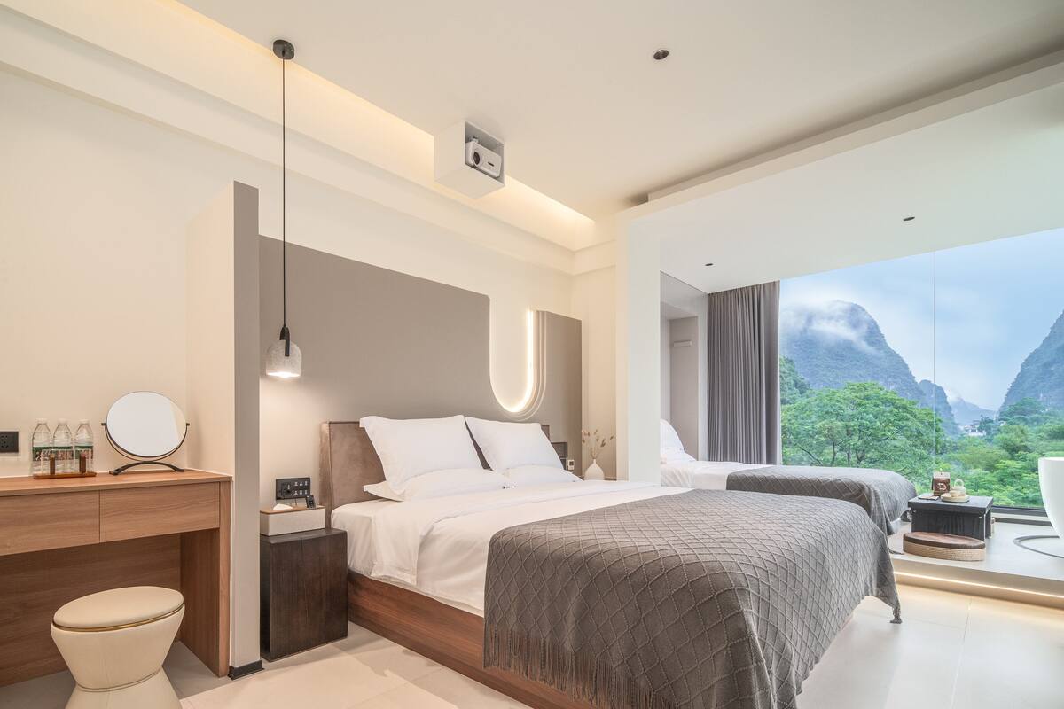 Quarto duplo superluxo | Wi-Fi de cortesia