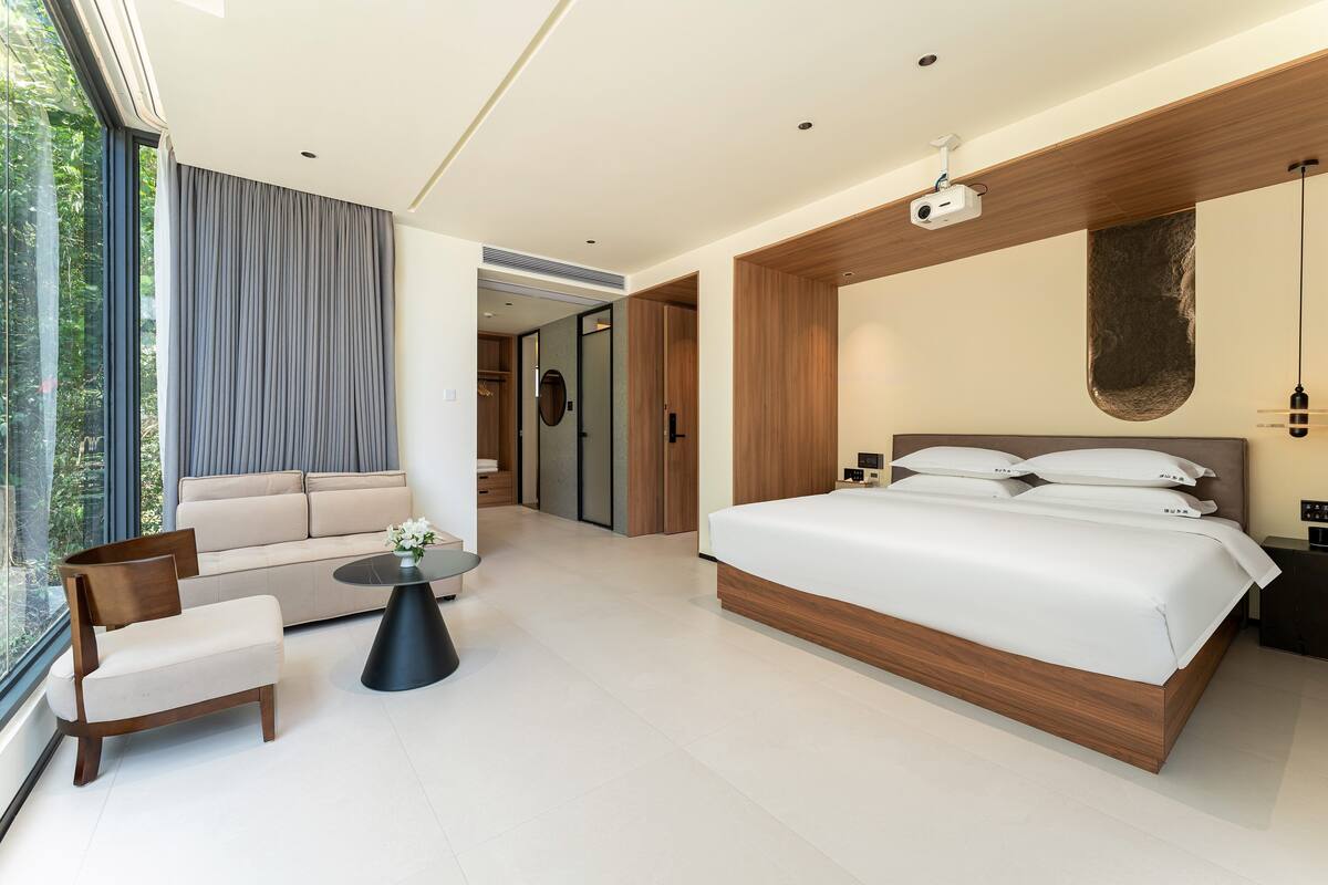 Quarto solteiro luxo | Wi-Fi de cortesia