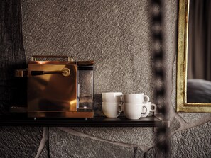 Coffee and/or coffee maker