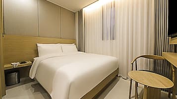 Standard | Széf a szobában, sötétítőfüggöny, hangszigetelés és ingyenes wifi