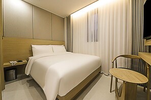 Standard | In-room safe, blackout drapes, soundproofing, free WiFi - Busan Seomyeon Nestly Hotel (Busan)