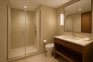 Habitación doble estándar | Baño | Pantuflas 