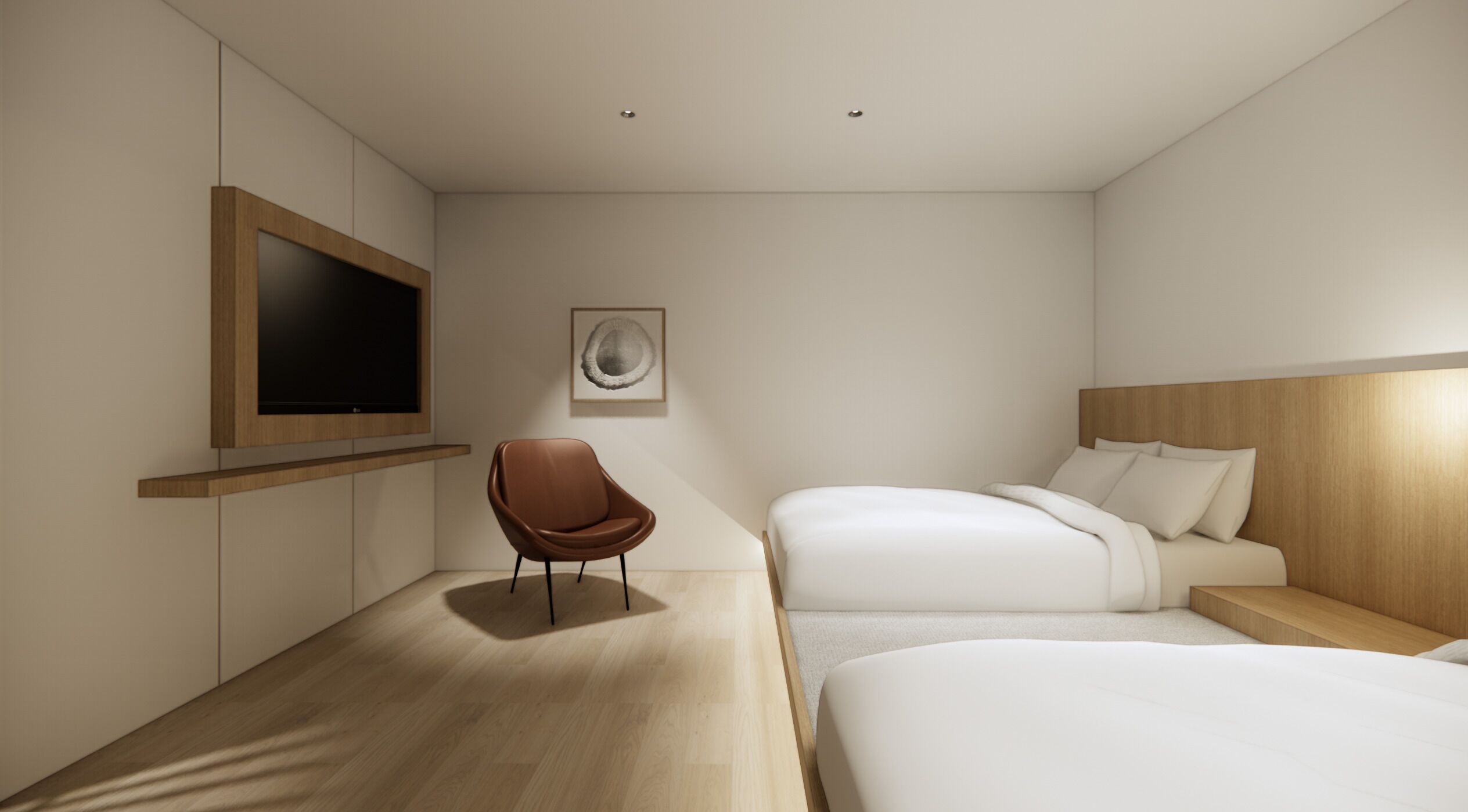 Single Twin | In-room safe, blackout drapes, soundproofing, free WiFi