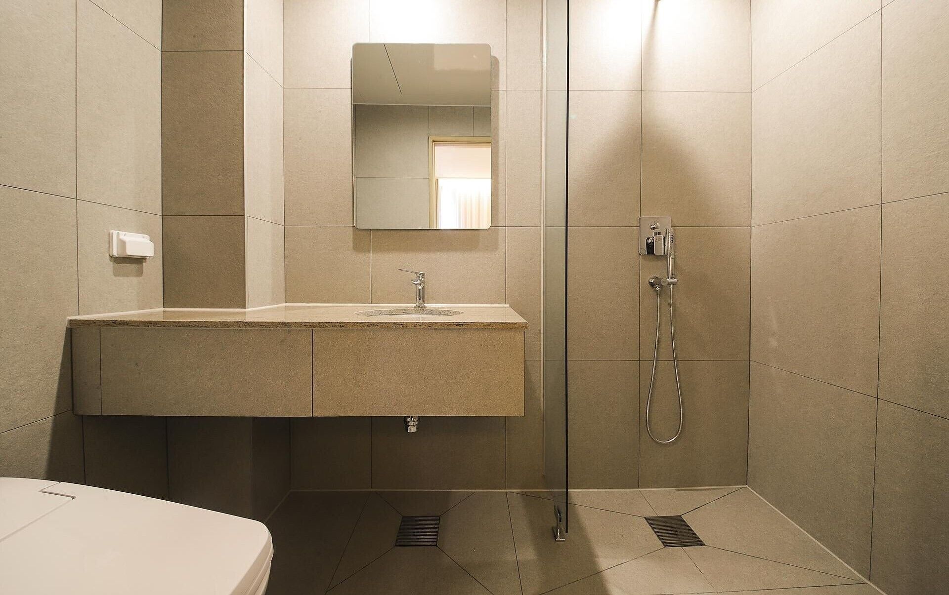 Suite | Fürdőszoba | Papucsok és törölközők