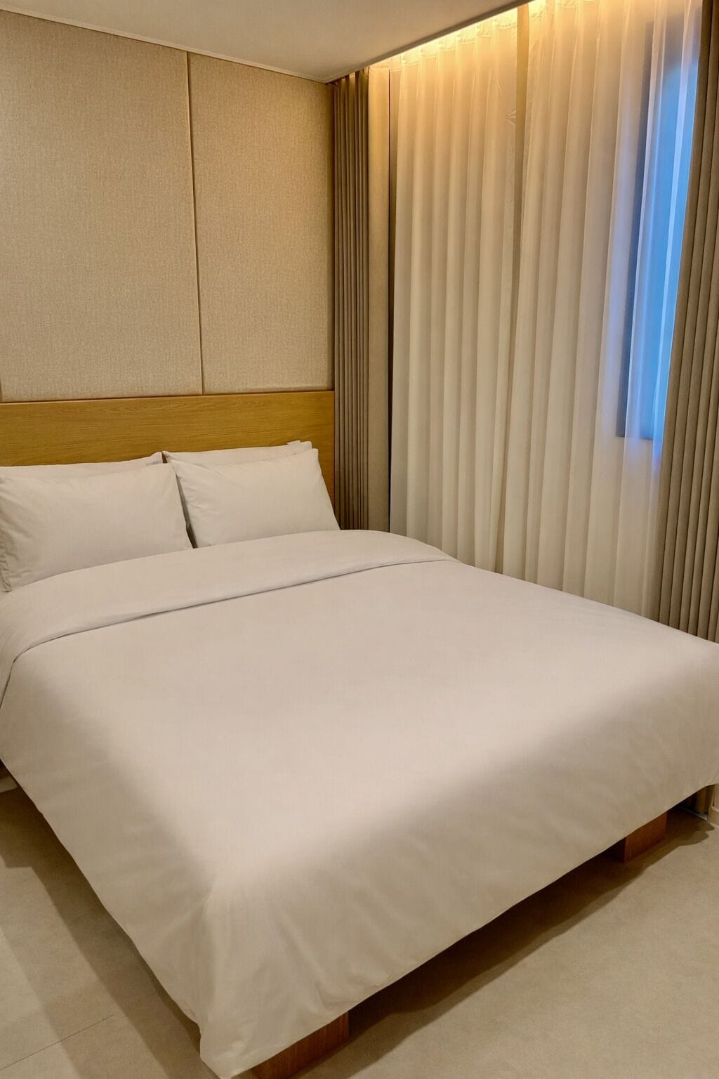 Suite | Coffre-fort, rideaux d’obscurcissement, système d’insonorisation