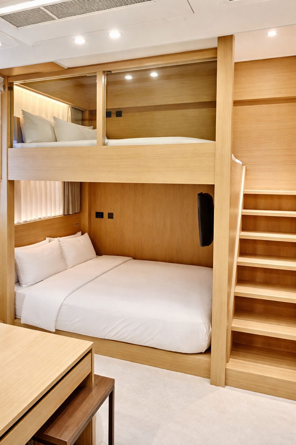 Loft Twin | Coffre-fort, rideaux d’obscurcissement, système d’insonorisation