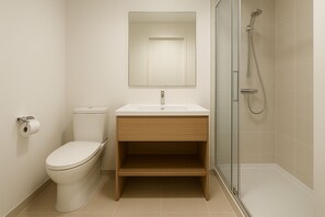Standard Double Room | Bathroom | Slippers