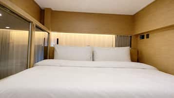 Loft Twin | Két bảo mật tại phòng, màn/rèm cản sáng, phòng cách âm