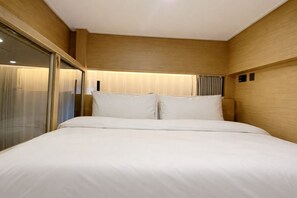 Loft Twin | In-room safe, blackout drapes, soundproofing, free WiFi - Busan Seomyeon Nestly Hotel (Busan)