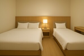 Deluxe Twin | Coffre-fort, rideaux d’obscurcissement, système d’insonorisation