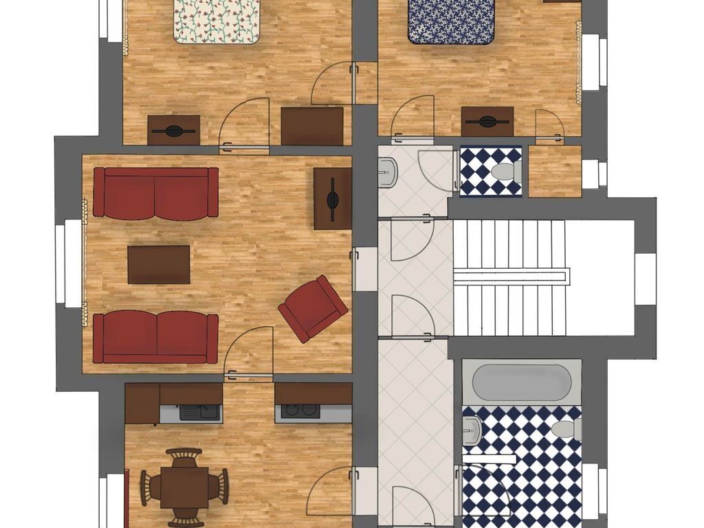 Plan d’étage