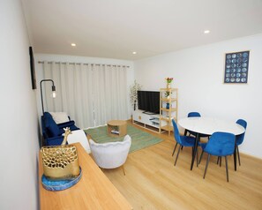 Apartment, 1 Bedroom, Accessible, Balcony | Living room - Stylish Inner-city Haven at The Gatsby (Canberra)