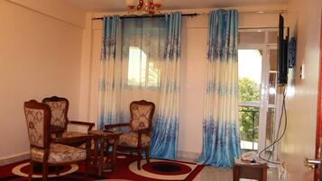 Habitación doble Deluxe | Wifi gratis y ropa de cama