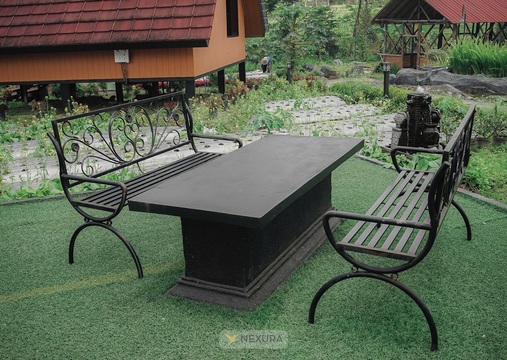 Bahagian luar