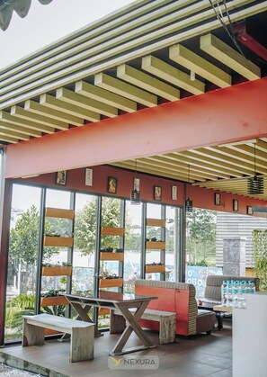 Área para eventos al aire libre