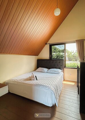 家庭村舍, 花园景观 | 办公桌、免费 WiFi