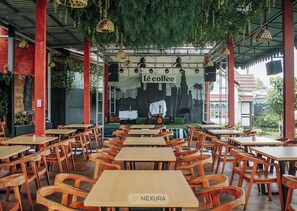 Área para eventos al aire libre