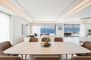 Dining - Only View Villa-Timeless Coastal Retreat by etouri (Chania)