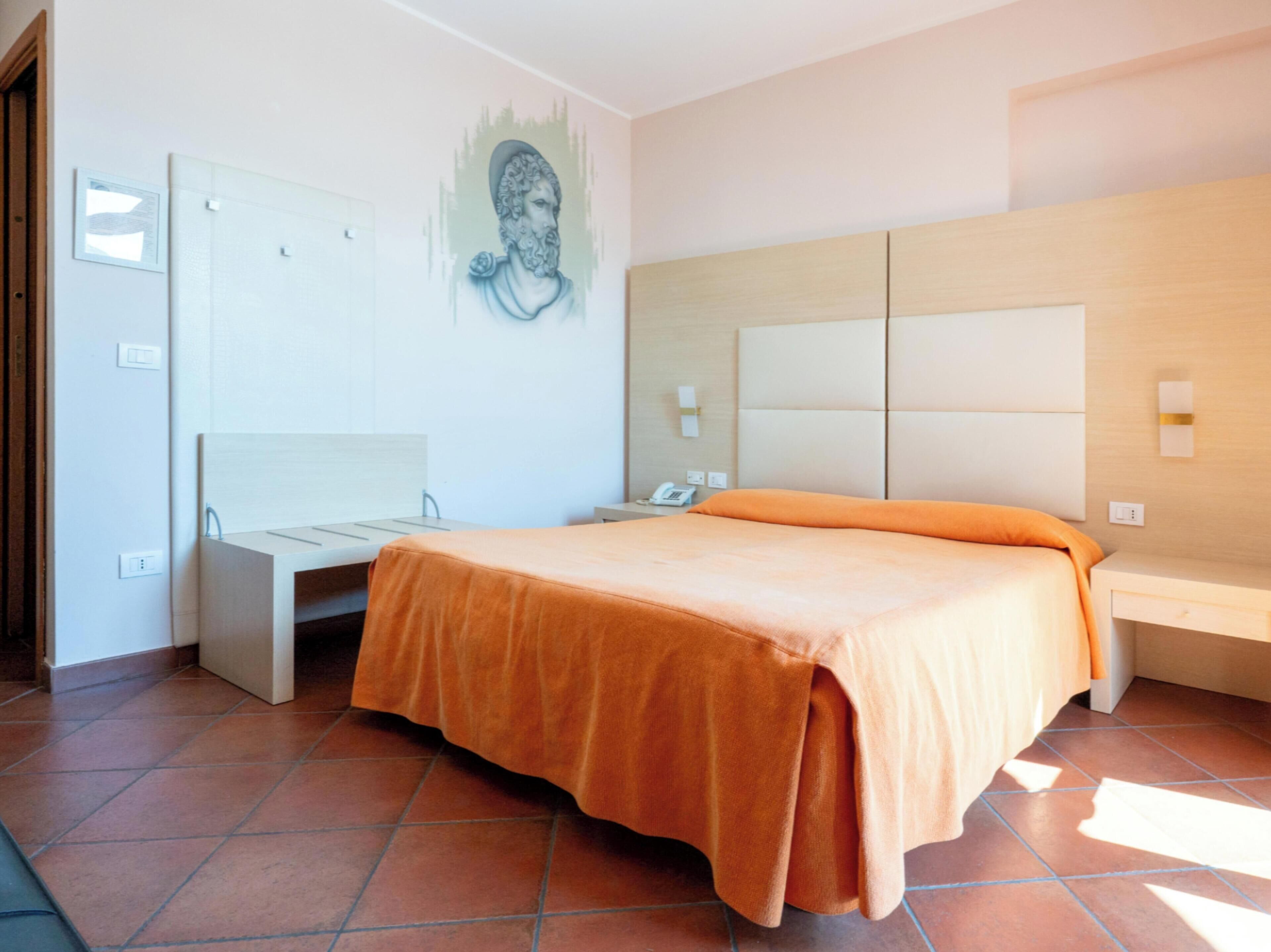 Quarto casal | Frigobar, Wi-Fi de cortesia, roupa de cama