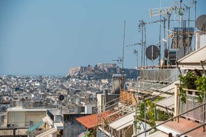 View from property - Penthouse Acropolis View Sunset Balcony (Athina)
