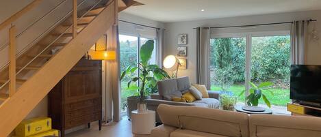 リビング エリア