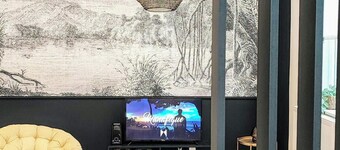 Canopée du Nord - Grand séjour, Wifi, Babyfoot