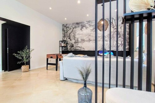 Canopée du Nord: Spacious modern house