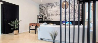 Canopée du Nord: Spacious modern house