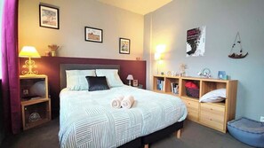 3 soveværelser, strygejern/strygebræt, Wi-Fi, sengetøj