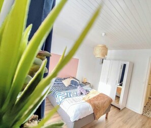1 Schlafzimmer, Bügeleisen/Bügelbrett, WLAN, Bettwäsche
