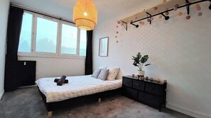 1 bedroom, iron/ironing board, WiFi, bed sheets - Atelier Wagram: appartement au cœur de Tourcoing (Tourcoing)