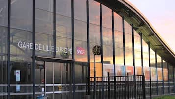 Details aan de buitenkant