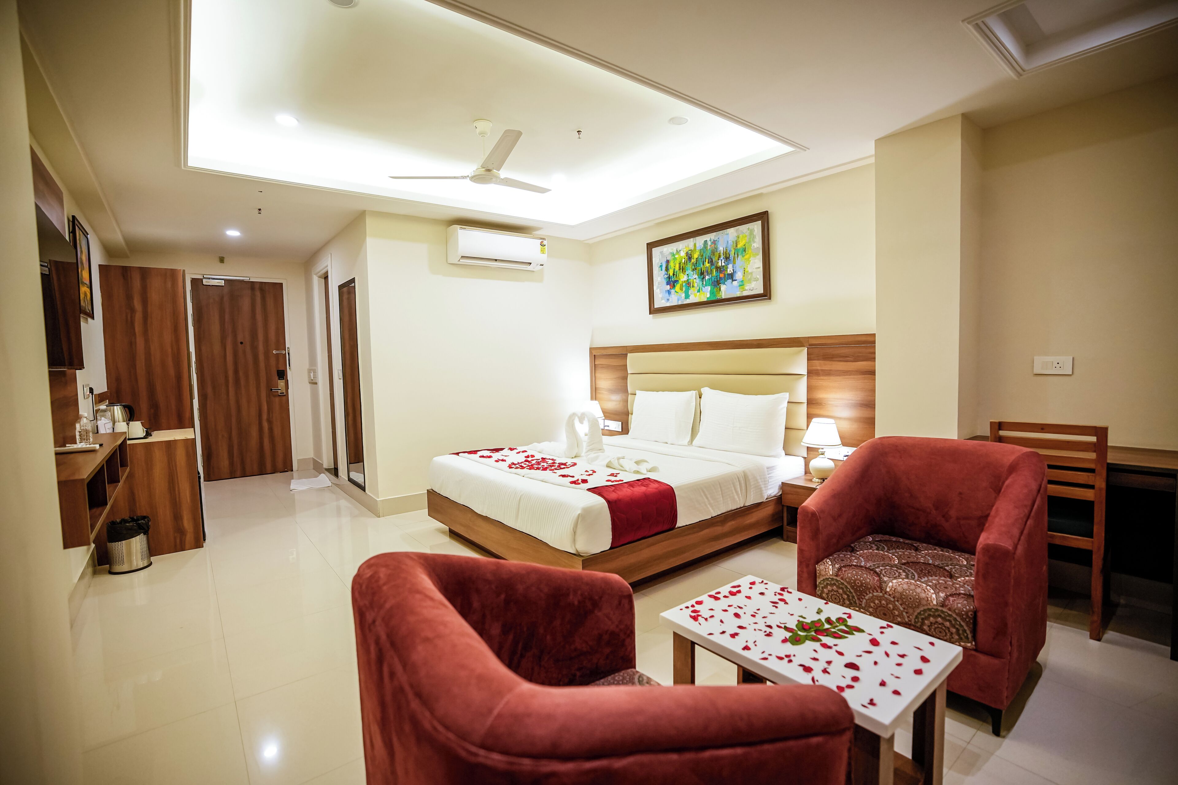 Habitación ejecutiva | Detalle del interior